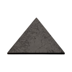 Shiny Shungite Pyramid 13x13cm