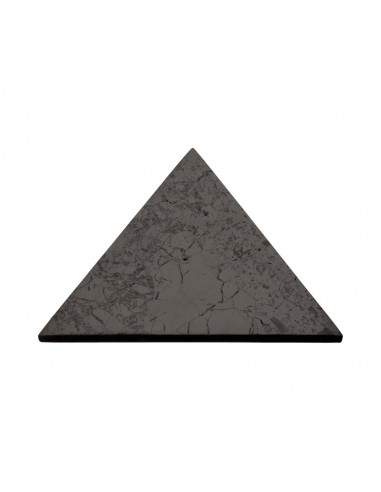 Pyra mede 13x13cm de Shungite Brilhante