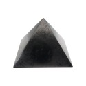 Pyramide géante de shungite brillante 13x13cm