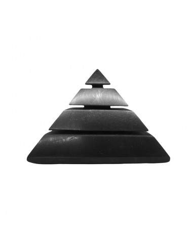 Piramide di Shungite Sakkara 10x10cm