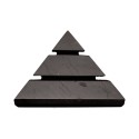 Shungite Pyramid Sakkara 7x7cm