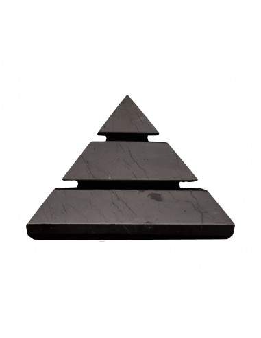 Piramide di Shungite Sakkara 7x7cm