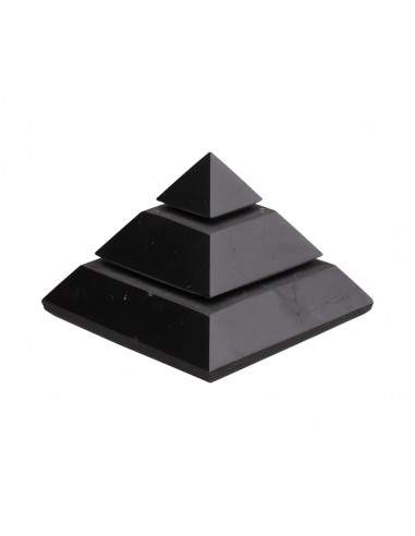 Piramide di Shungite Sakkara 7x7cm