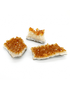 Drusa di Citrino Riscaldata