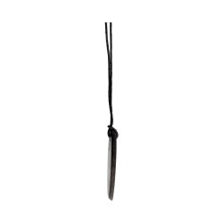 Ciondolo di Shungite Ovale Piccolo