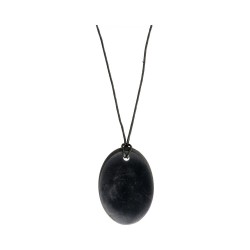 Ciondolo di Shungite Ovale Piccolo