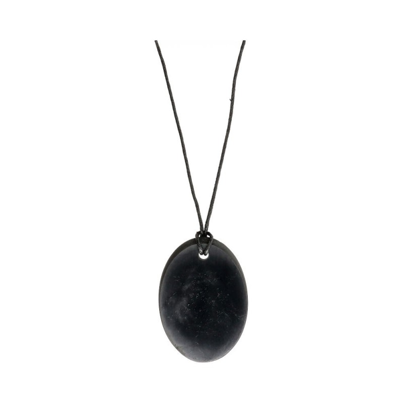 Ciondolo di Shungite Ovale Piccolo