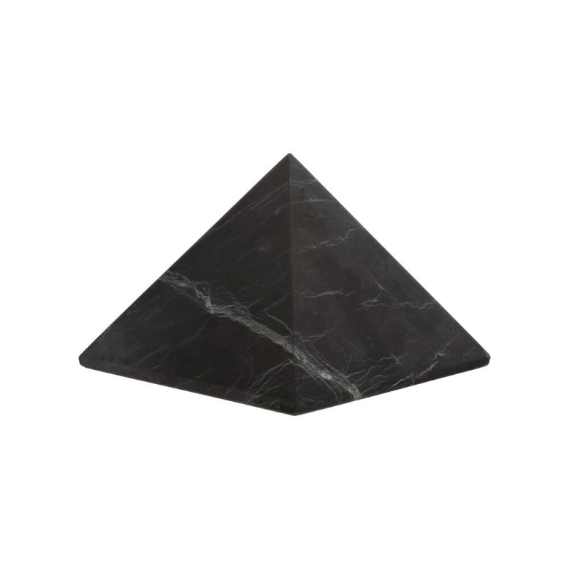 Piramide di Shungite Mate di 13x13cm