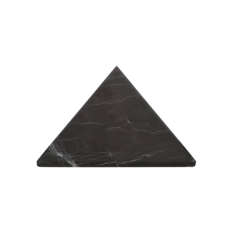 Piramide di Shungite Mate di 13x13cm