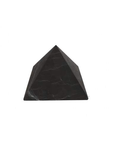 Pirâmide de shungite mate 13x13cm