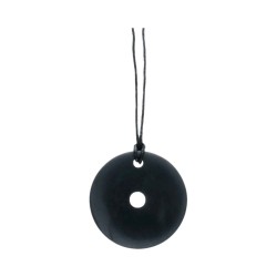 Collana di Shungite a forma di ciambella