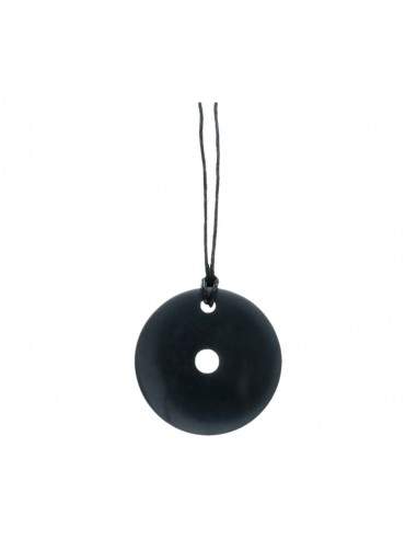 Pendente di donut in Shungite