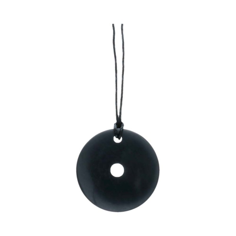 Collana di Shungite a forma di ciambella