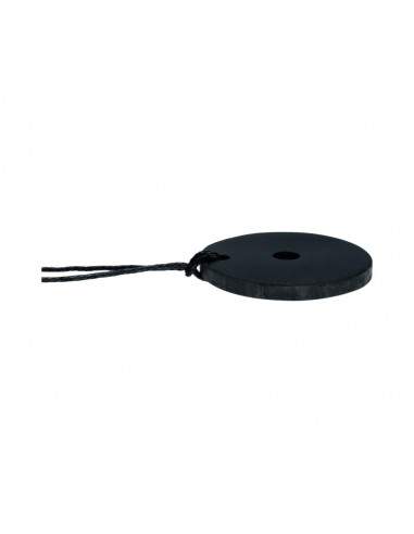 Pendente di donut in Shungite