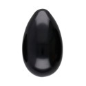 Œuf de Yoni moyen en obsidienne