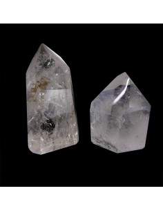 Pontas de Quartzo Branco...