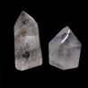 Punte Lucidate di Quarzo Bianco Qualità A 6-15 cm