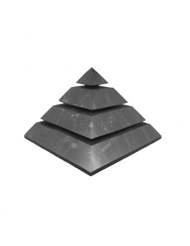 Piramide di Shungit Sakkara 5x5cm