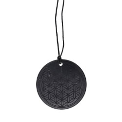 Collana in Shungite Fiore della Vita Grande