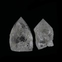Semi-Polished White Quartz Points 300-400gr | Vives de la Cortada
