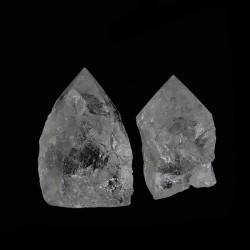 Punte di Quarzo Bianco Semipulite 300-400gr | Vives de la Cortada