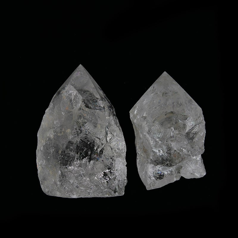 Punte di Quarzo Bianco Semipulite 300-400gr | Vives de la Cortada