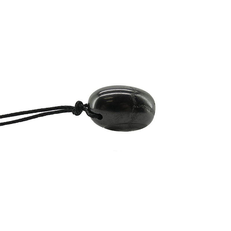 Collana in Shungite Olive