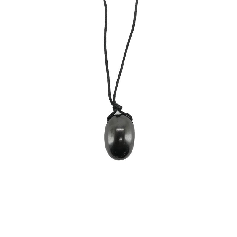 Collana in Shungite Olive