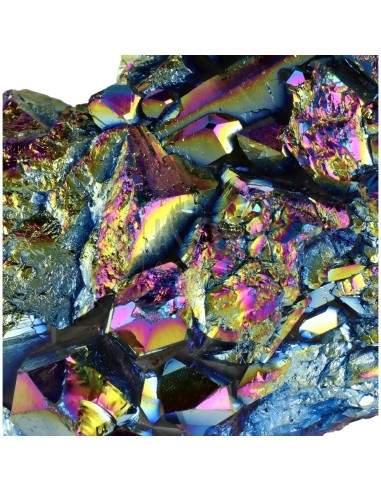 Aura Titanium Quartz Druses...