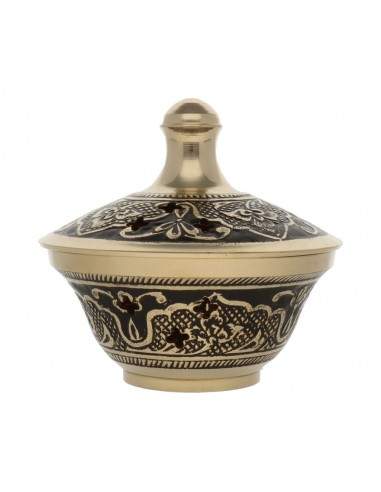 Incensiere in bronzo piccolo con...