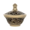 Small Bronze Censer with Black Engravings (INB-522)