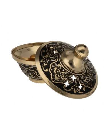 Incensiere in bronzo piccolo con...