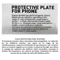 Rectangular Shungite Adhesive Plate