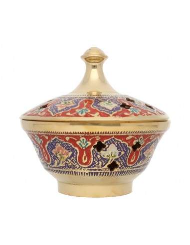 Grandissimo braciere di bronzo con...