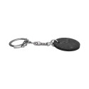 Porte-clés Fleur de vie en shungite