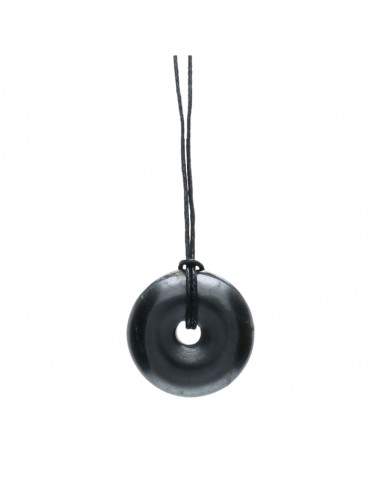 Pendente Donut Piccolo di Shungit