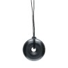 Small Shungite Donut Pendant