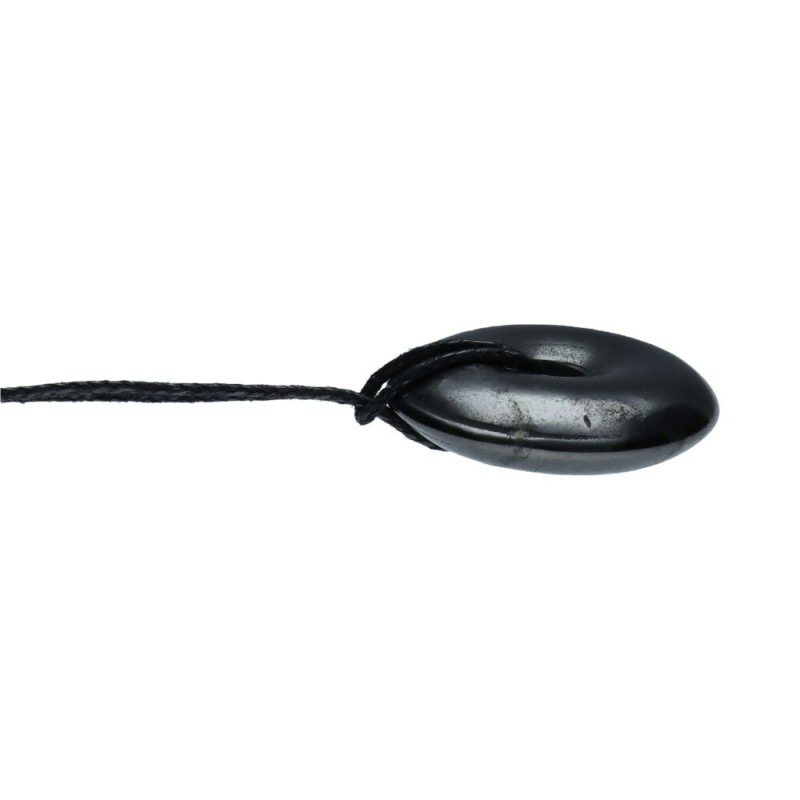 Ciondolo a forma di Donut Piccolo in Shungite