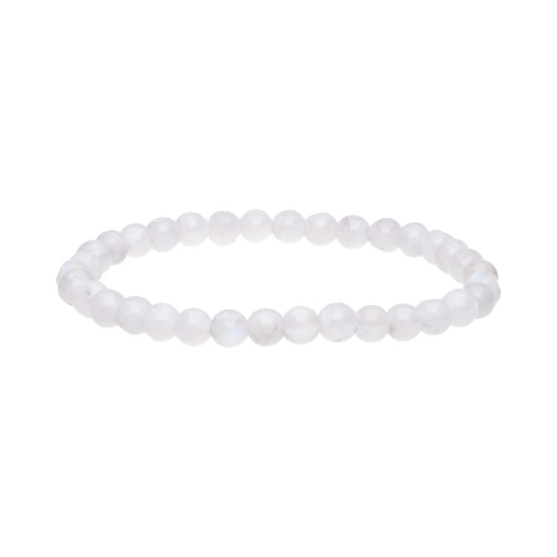 Bracciale in Selenite 6mm