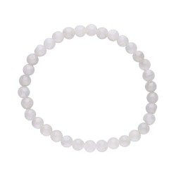 Bracciale in Selenite 6mm