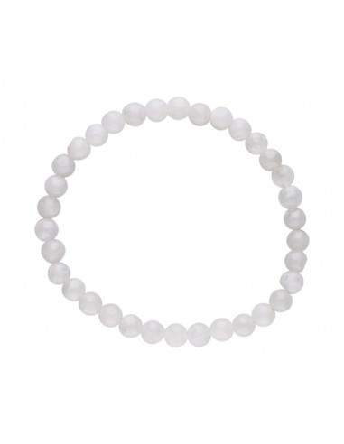 Bracciale di Selenite 6mm