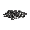 Mini Shungite Shiny Tumbled Shungite 1x1cm