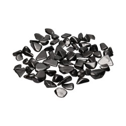 Mini Rodati di Shungite Brillante 1x1cm
