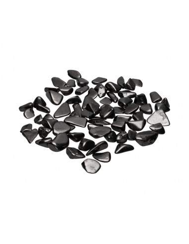 Mini Rodati di Shungit Brillante 1x1cm