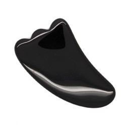 Massaggiatore Gua Sha in Obsidiana