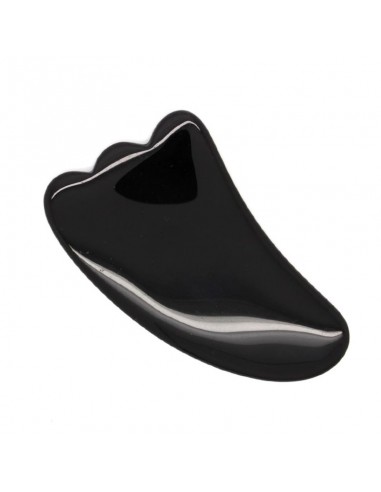 Massaggiatore Gua Sha in ossidiana