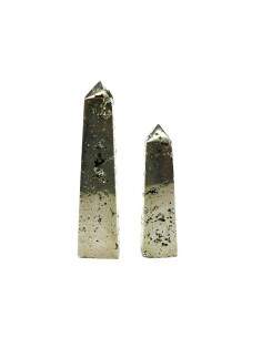 Pyrite Obelisk (201 - 350gr) 2