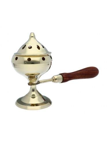 Censore piccolo in bronzo con manico...