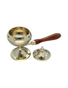 Petit encensoir en bronze... 2