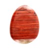 Jaspe vermelho laminado plano